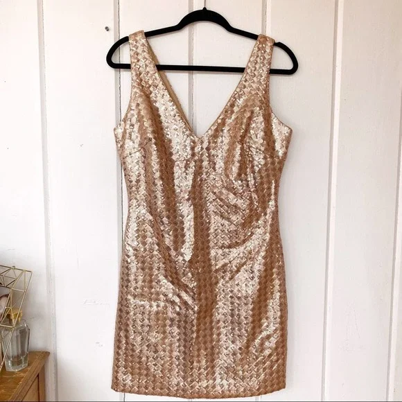 Badgley Mischka Dresses Mark James By Badgley Mischka Sequin